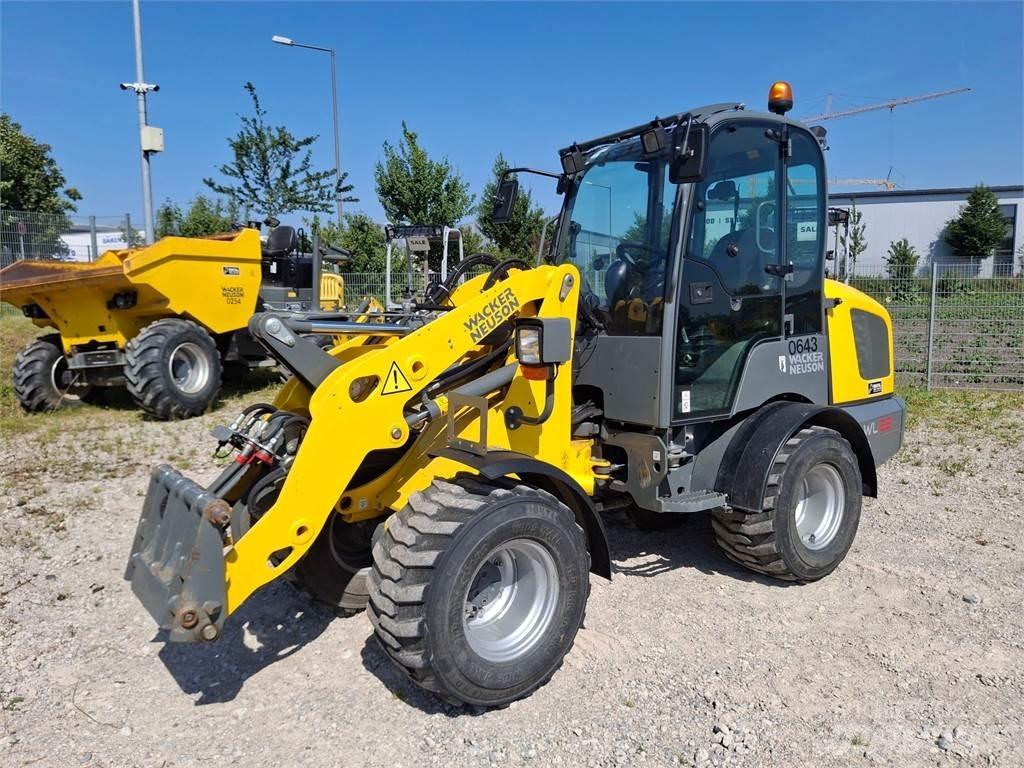 Wacker Neuson WL32 Pás carregadoras de rodas