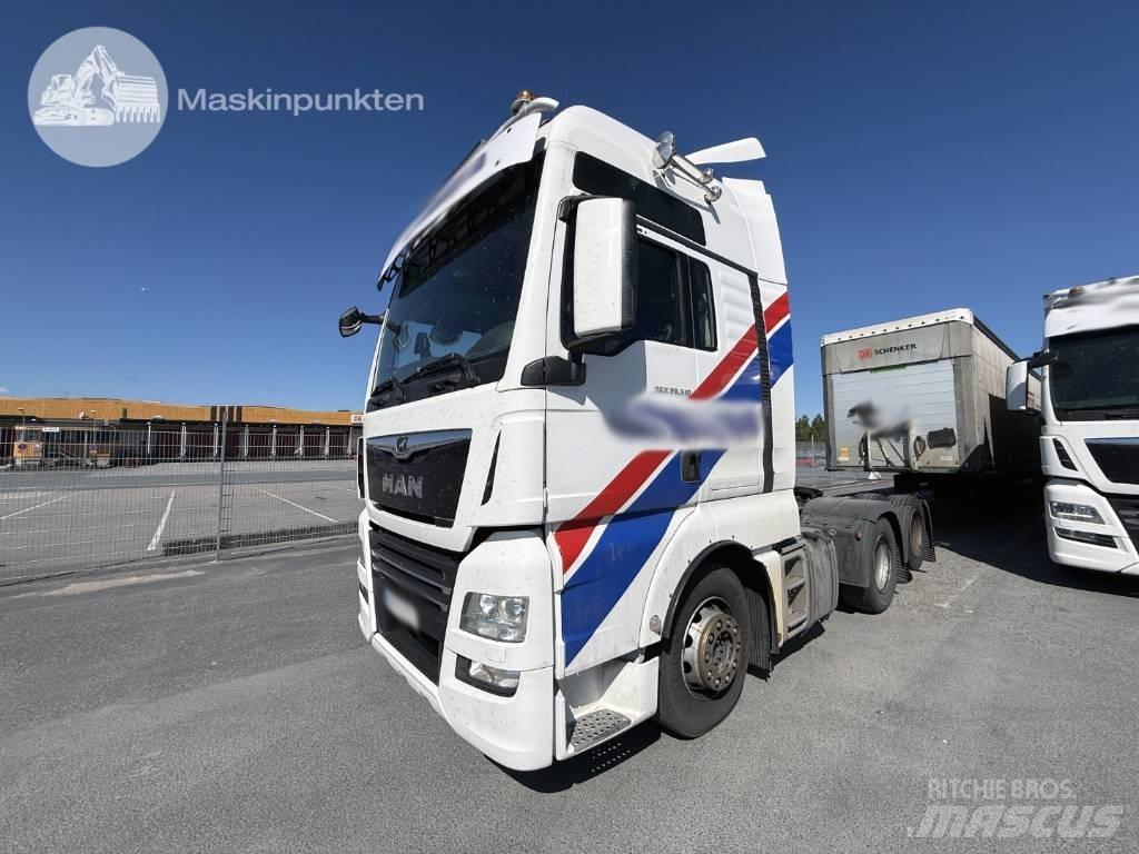 MAN TGX 28.510 Tractores (camiões)
