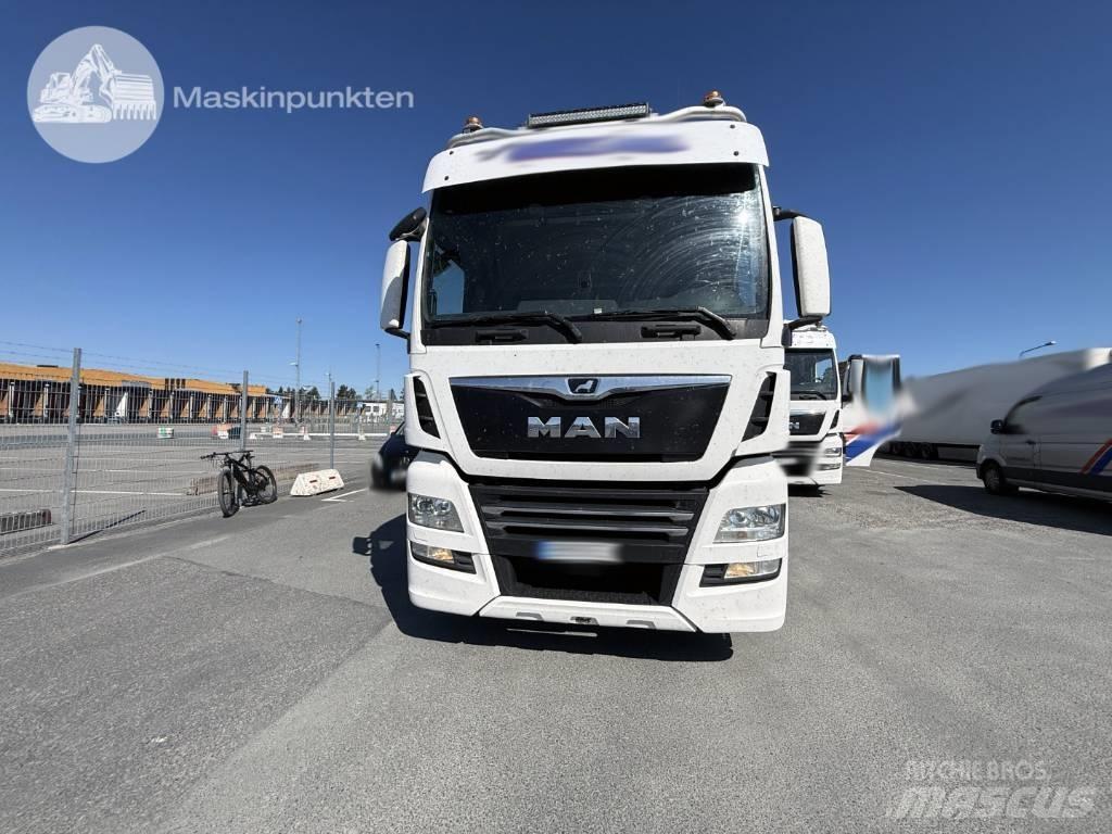 MAN TGX 28.510 Tractores (camiões)
