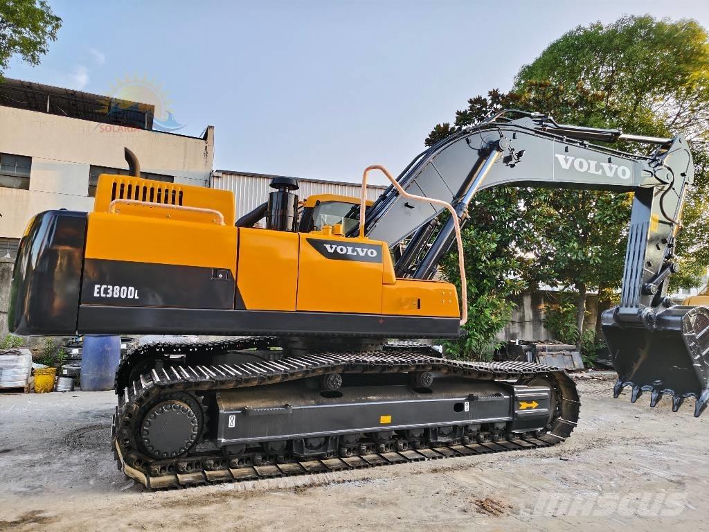 Volvo EC 380 D L Escavadoras de rastos