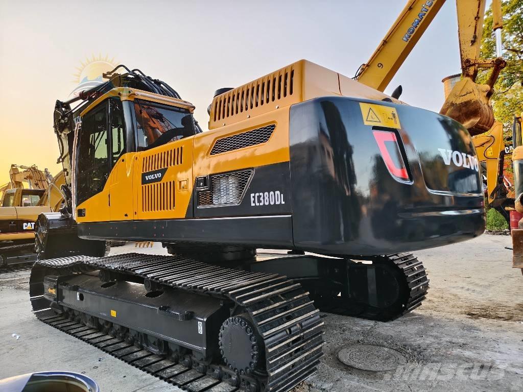 Volvo EC 380 D L Escavadoras de rastos