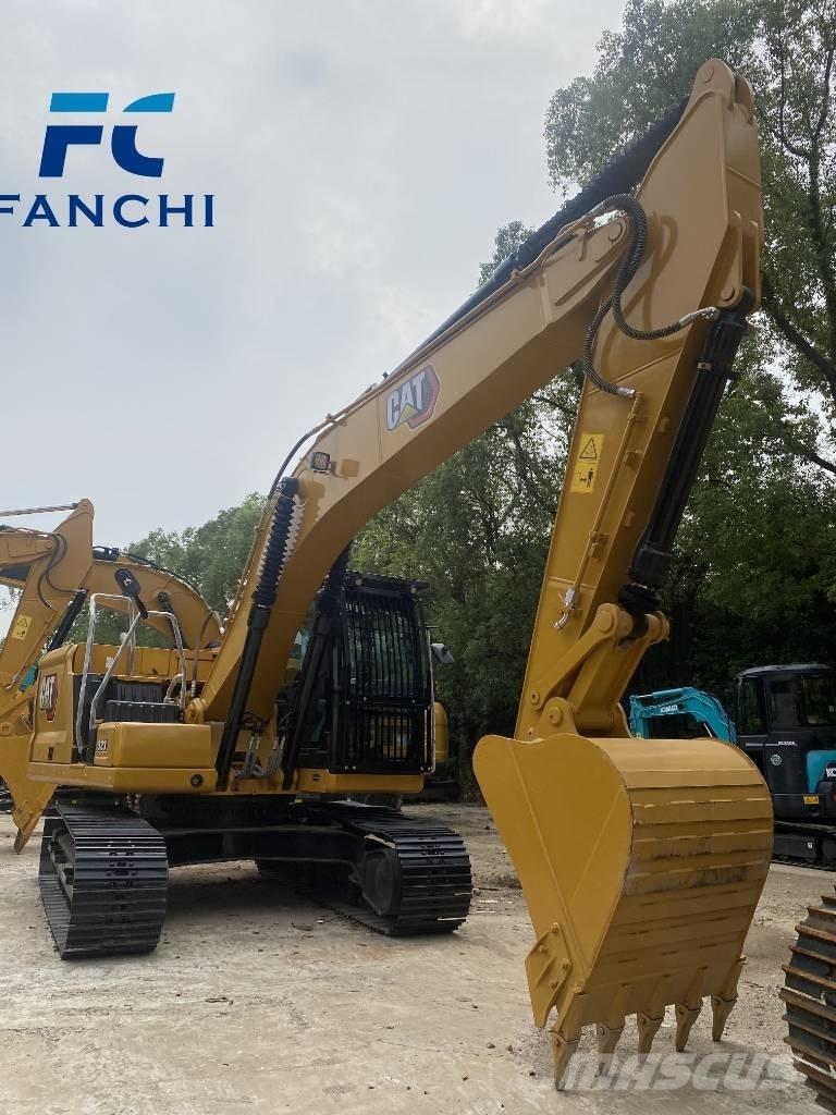 CAT 323 Escavadoras de rastos