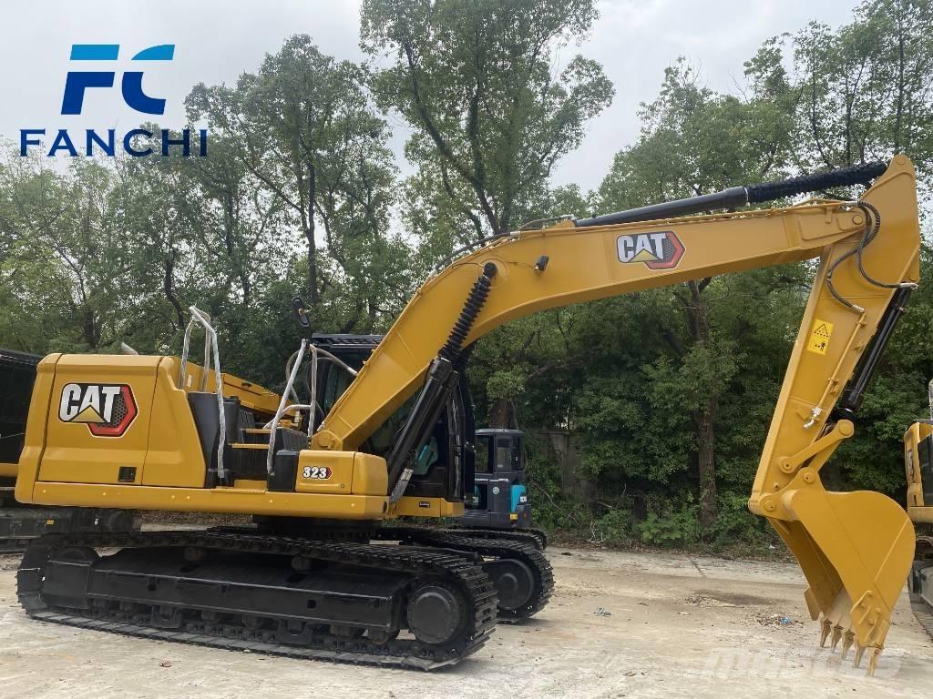 CAT 323 Escavadoras de rastos