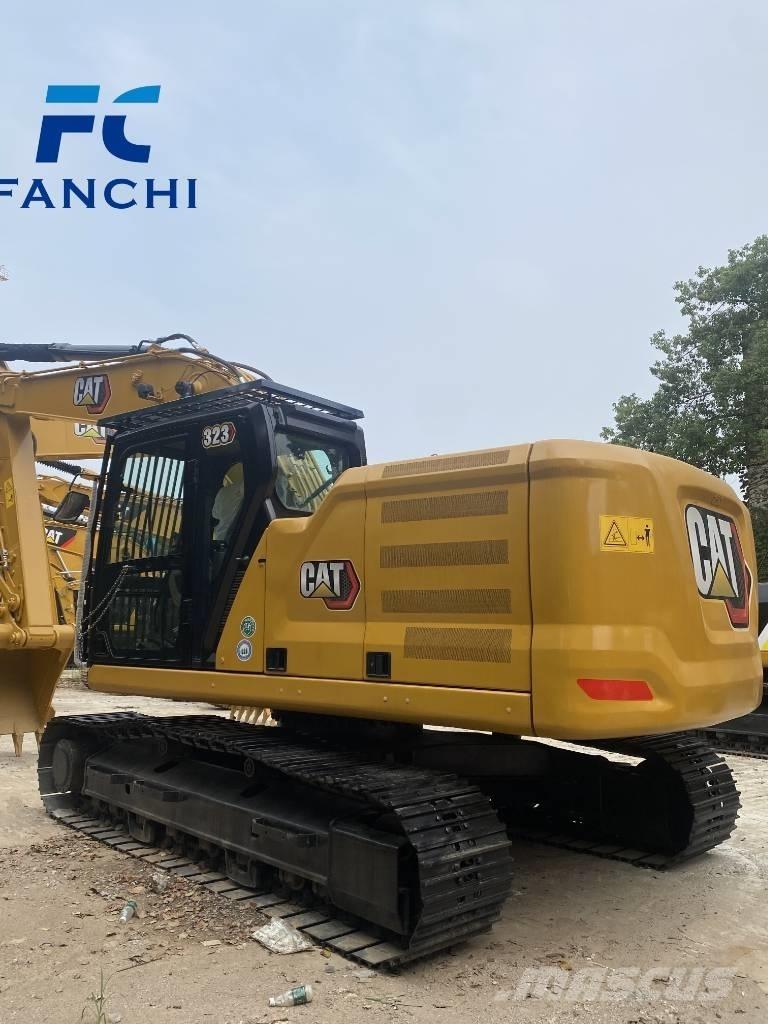 CAT 323 Escavadoras de rastos