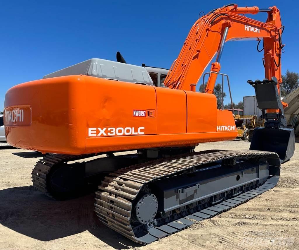 Hitachi EX 300 LC-5 Escavadoras de rastos