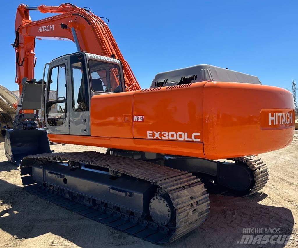 Hitachi EX 300 LC-5 Escavadoras de rastos