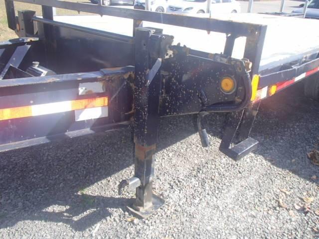 PJ TRAILERS FD212 Reboques estrado/caixa aberta