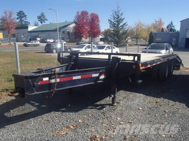 PJ TRAILERS FD212 Reboques estrado/caixa aberta