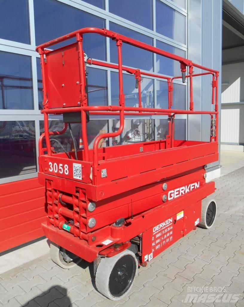 Aichi SV 06 CNL Elevadores de tesoura
