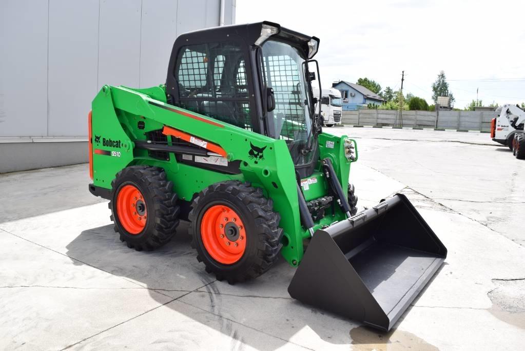 Bobcat S 510 Carregadoras de direcção deslizante