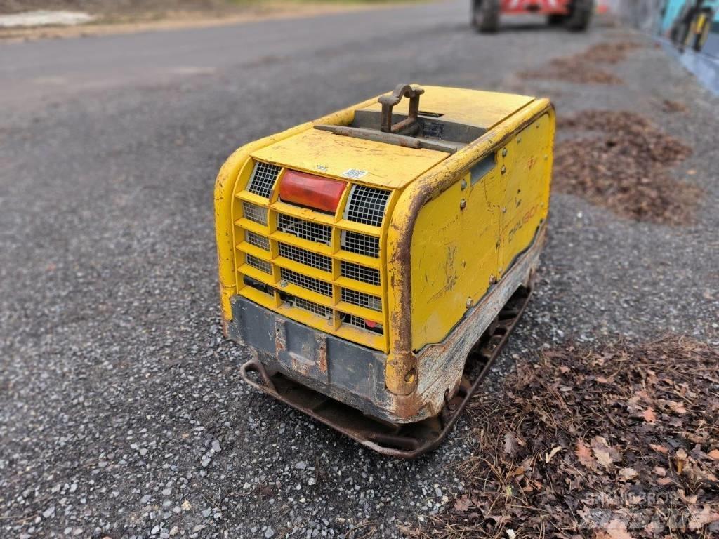 Wacker Neuson DPU 80 Placas compactadoras