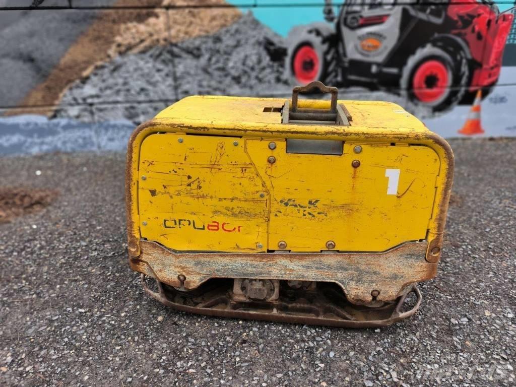 Wacker Neuson DPU 80 Placas compactadoras