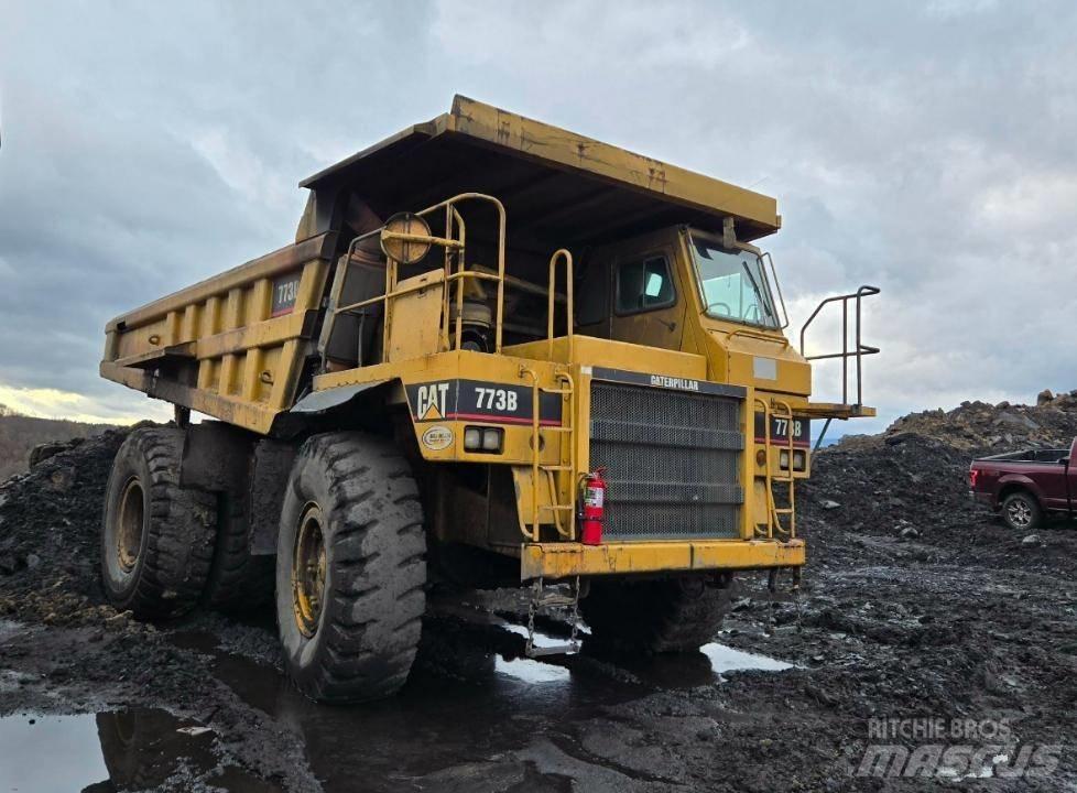CAT 773 B Camiões articulados