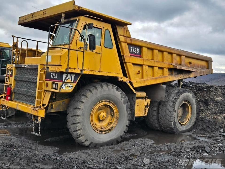 CAT 773 B Camiões articulados