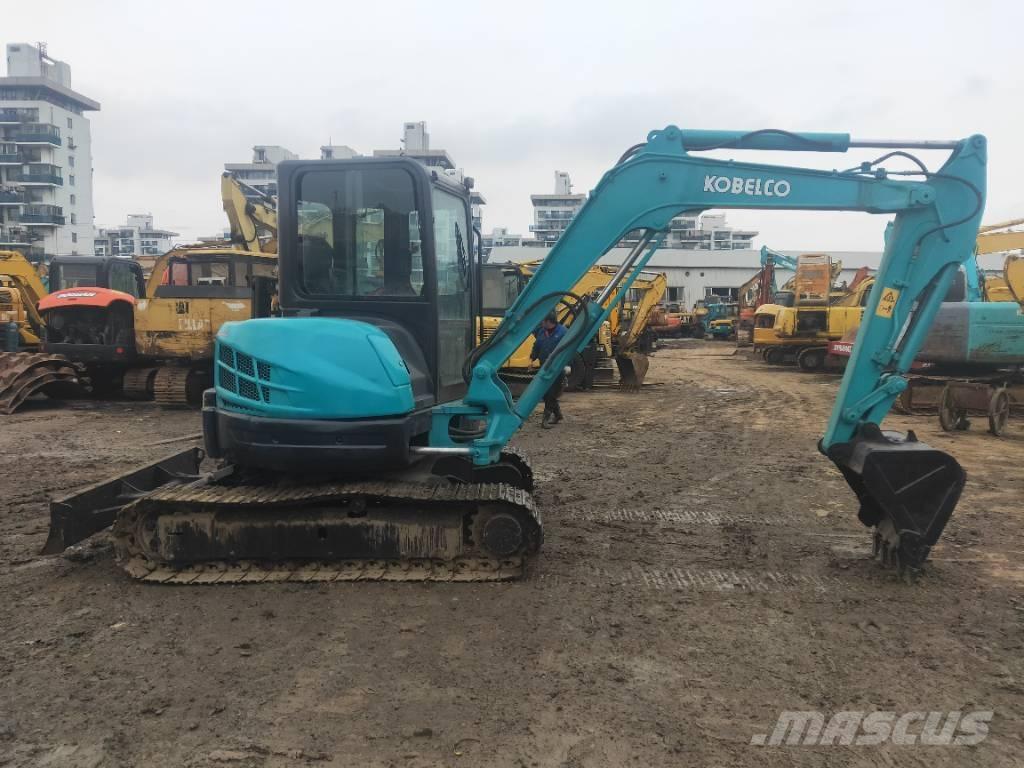 Kobelco SK 55 SR-5 Mini Escavadoras <7t