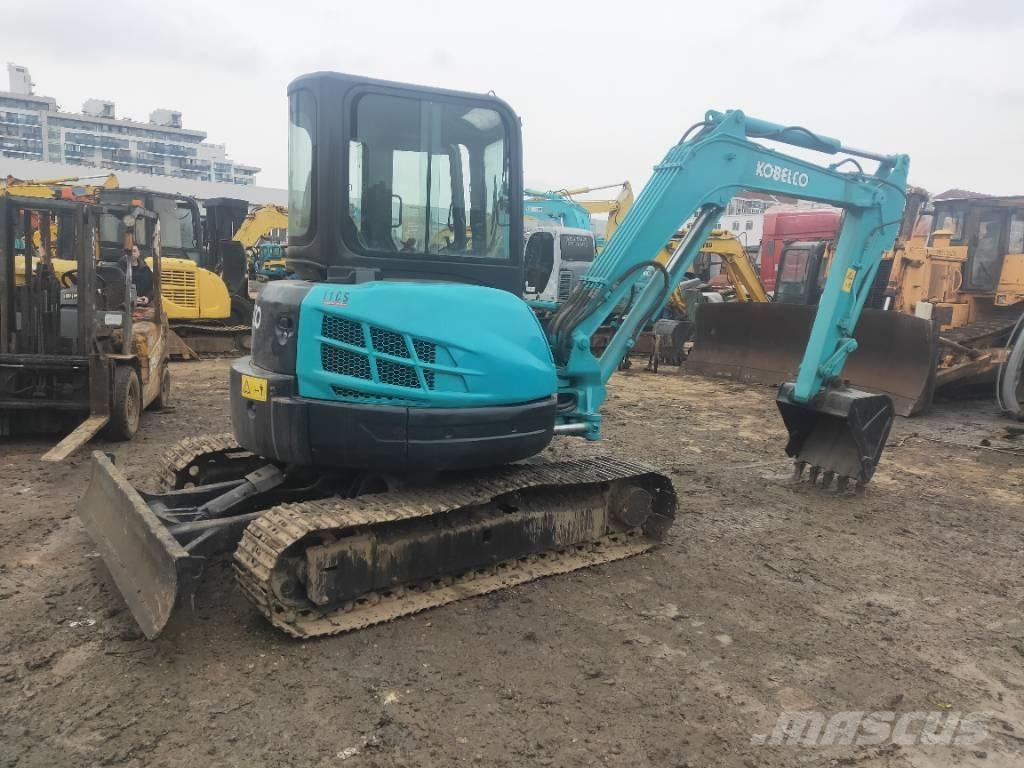 Kobelco SK 55 SR-5 Mini Escavadoras <7t