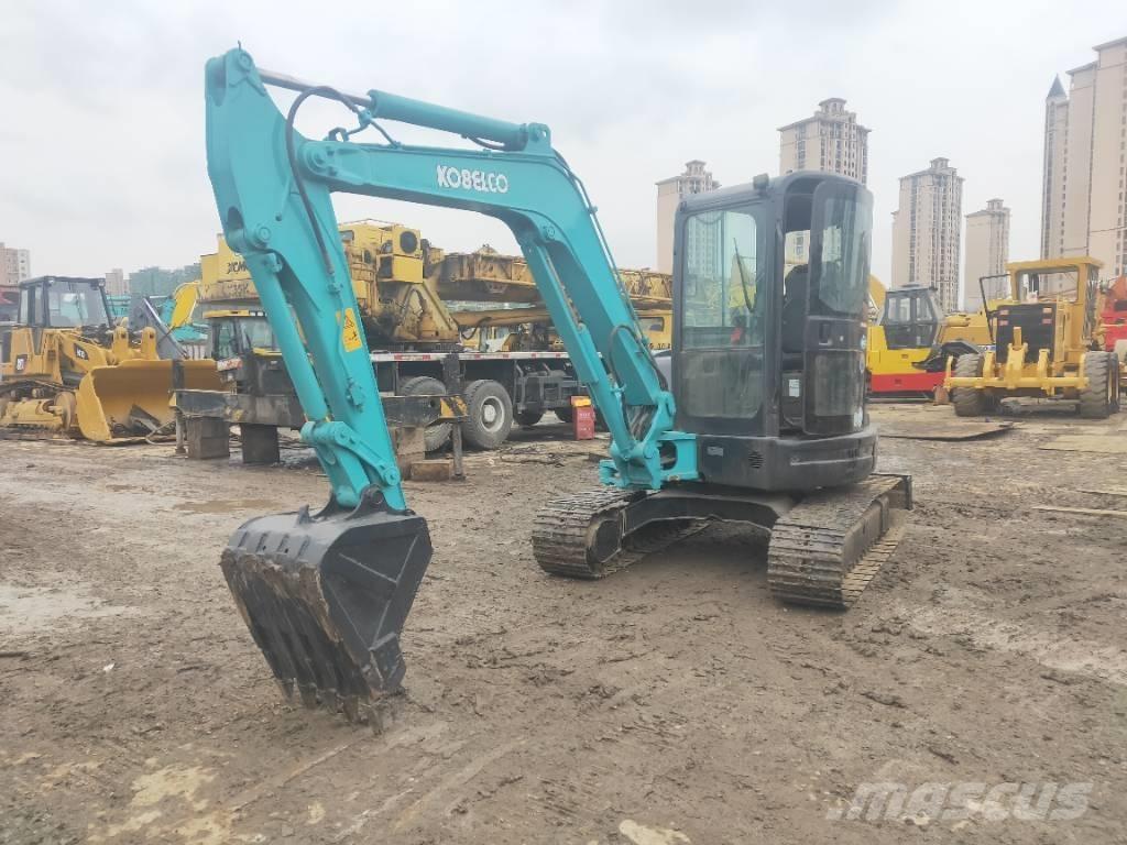 Kobelco SK 55 SR-5 Mini Escavadoras <7t