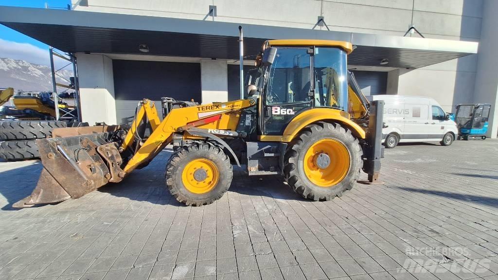 Terex 860 Retroescavadoras