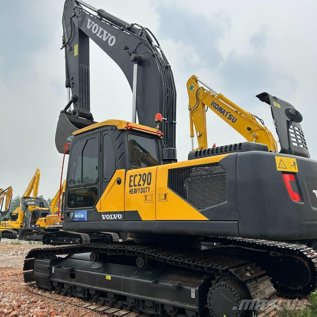 Volvo 290 Escavadoras de rastos