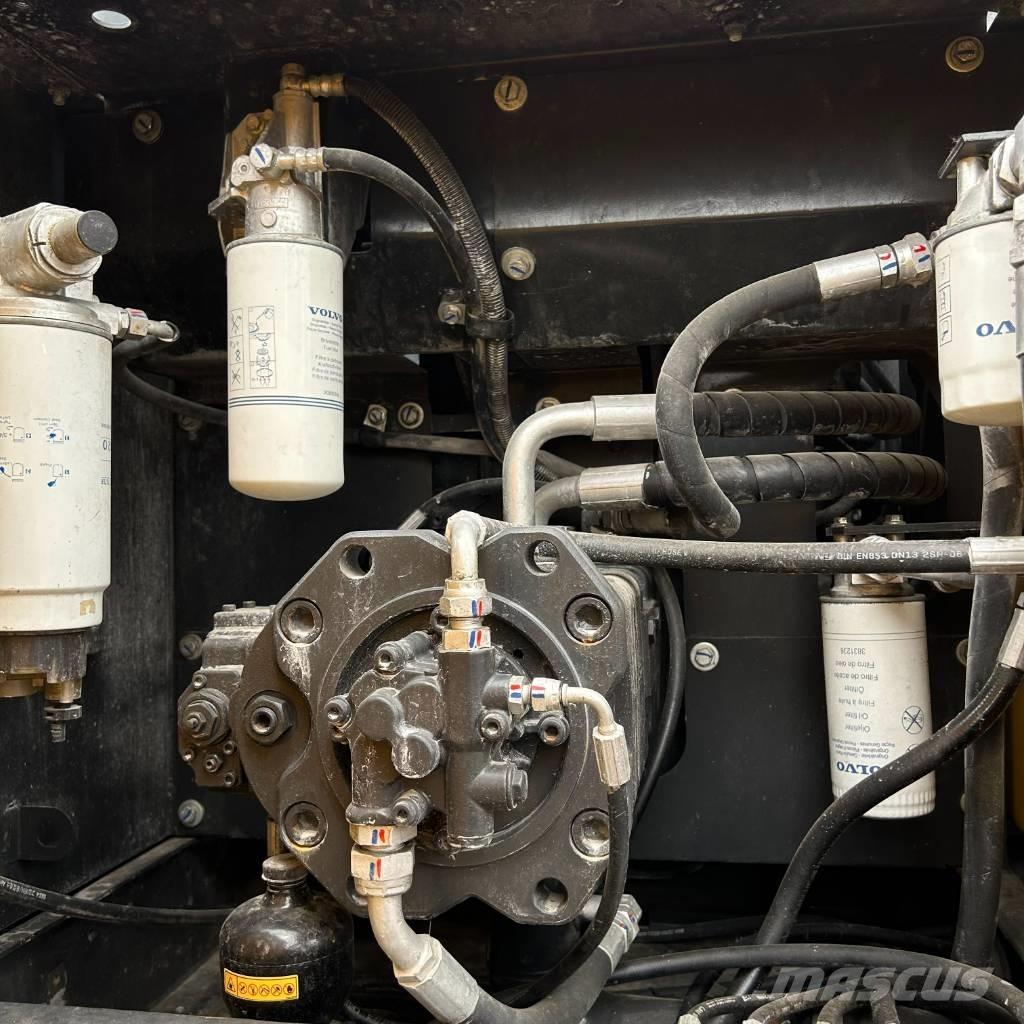 Volvo 290 Escavadoras de rastos