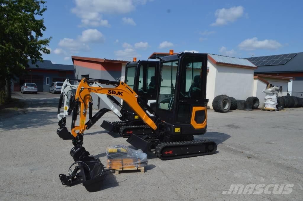 Kubota JKW-18 Mini Escavadoras <7t