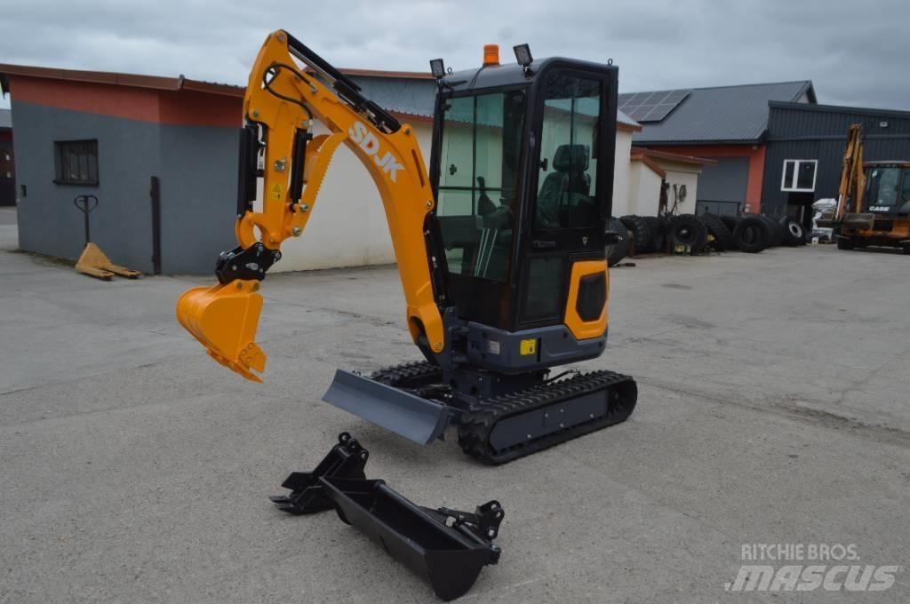 Kubota JKW-18 Mini Escavadoras <7t