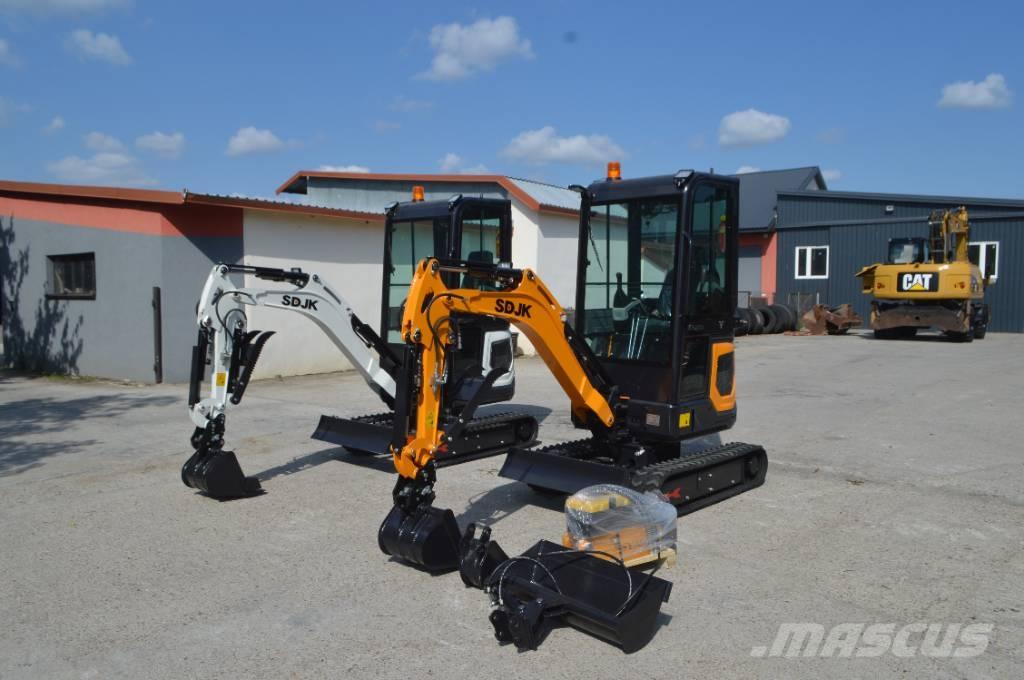Kubota JKW-18 Mini Escavadoras <7t