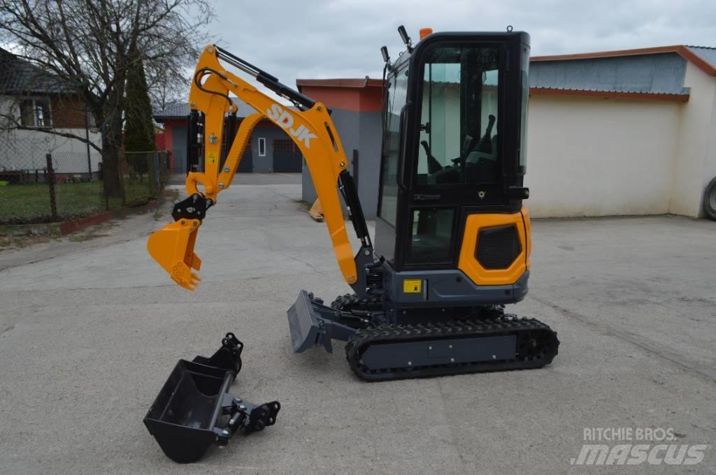 Kubota JKW-18 Mini Escavadoras <7t