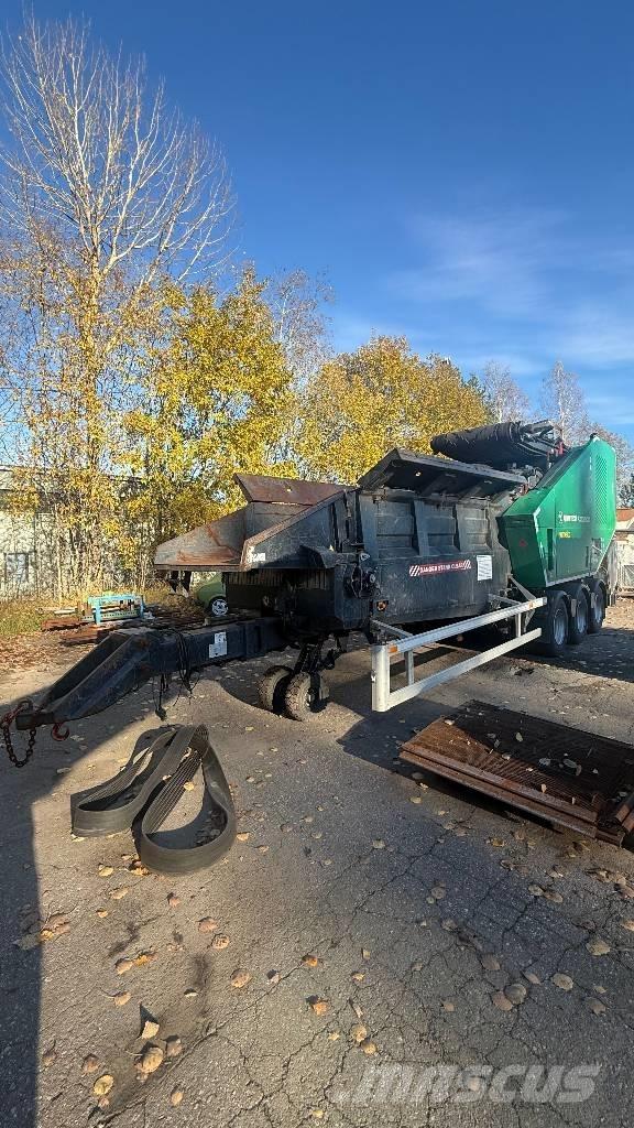 Komptech Axtor 6210 Estilhaçadoras florestais