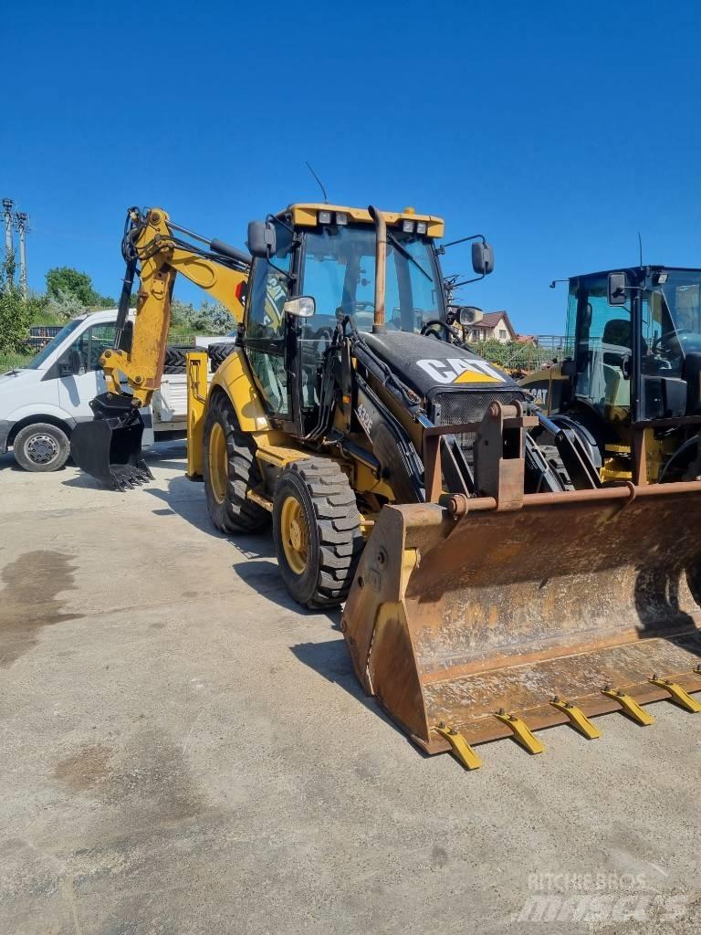 CAT 432E Retroescavadoras