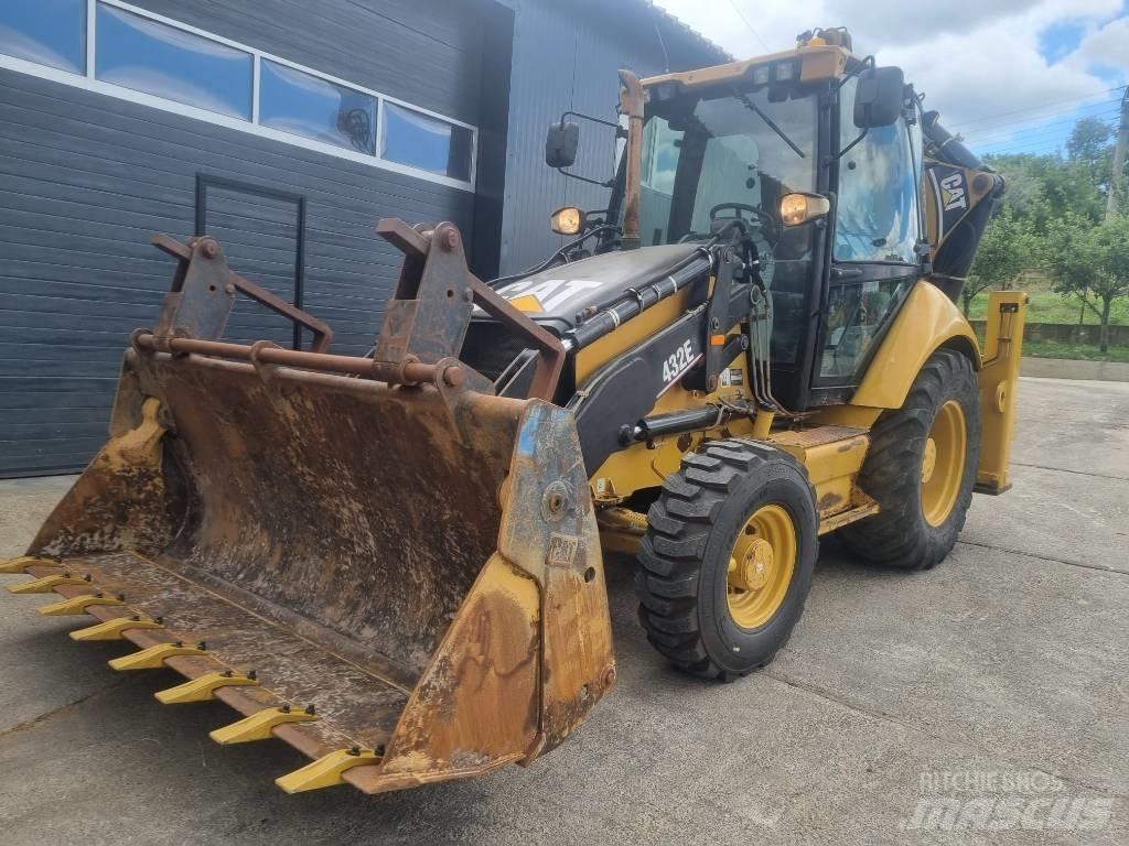 CAT 432E Retroescavadoras