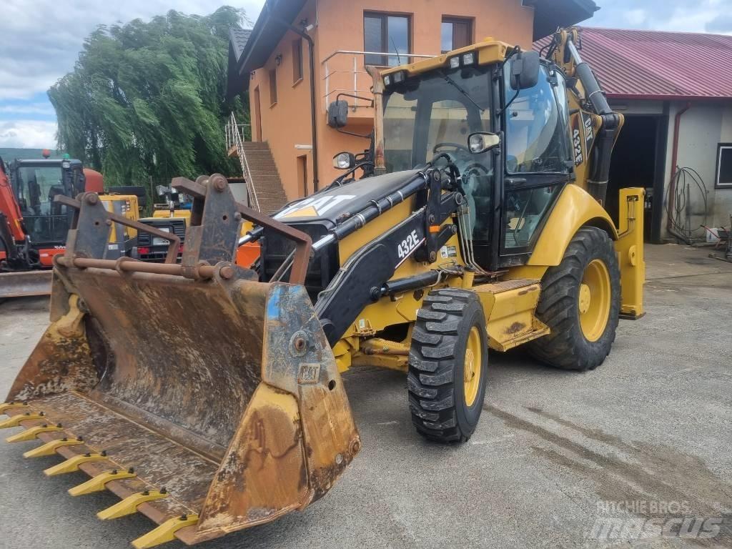 CAT 432E Retroescavadoras