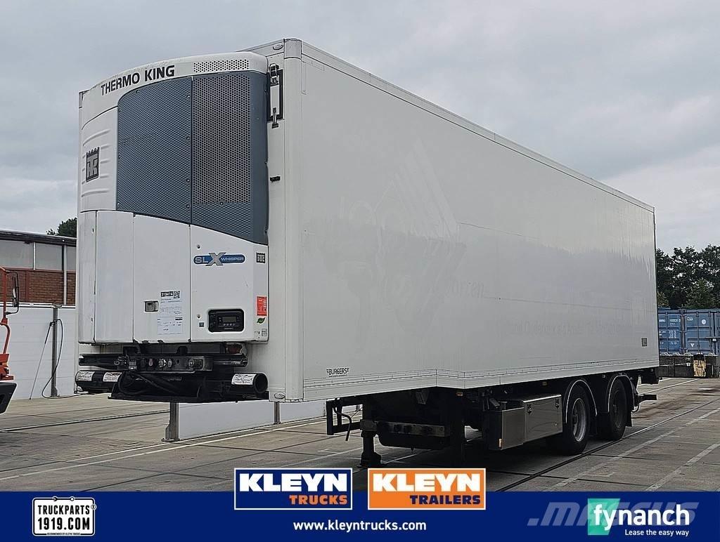 D-tec CTD-35-02B Semi Reboques Isotérmicos
