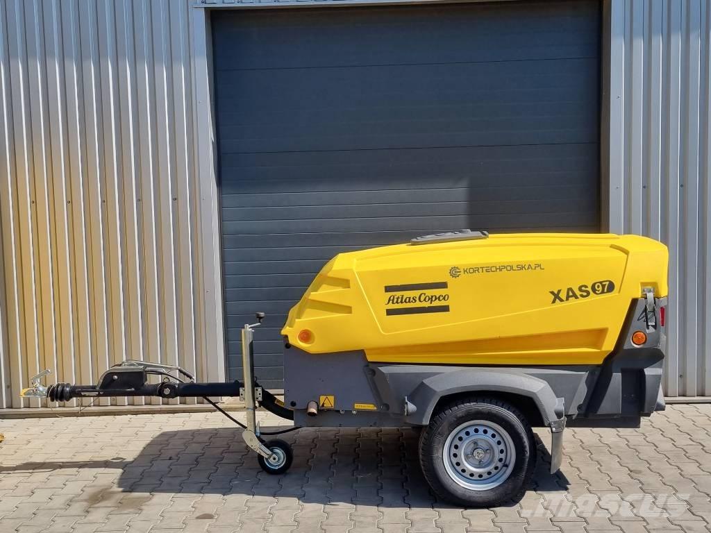 Atlas Copco XAS 97 Compressores