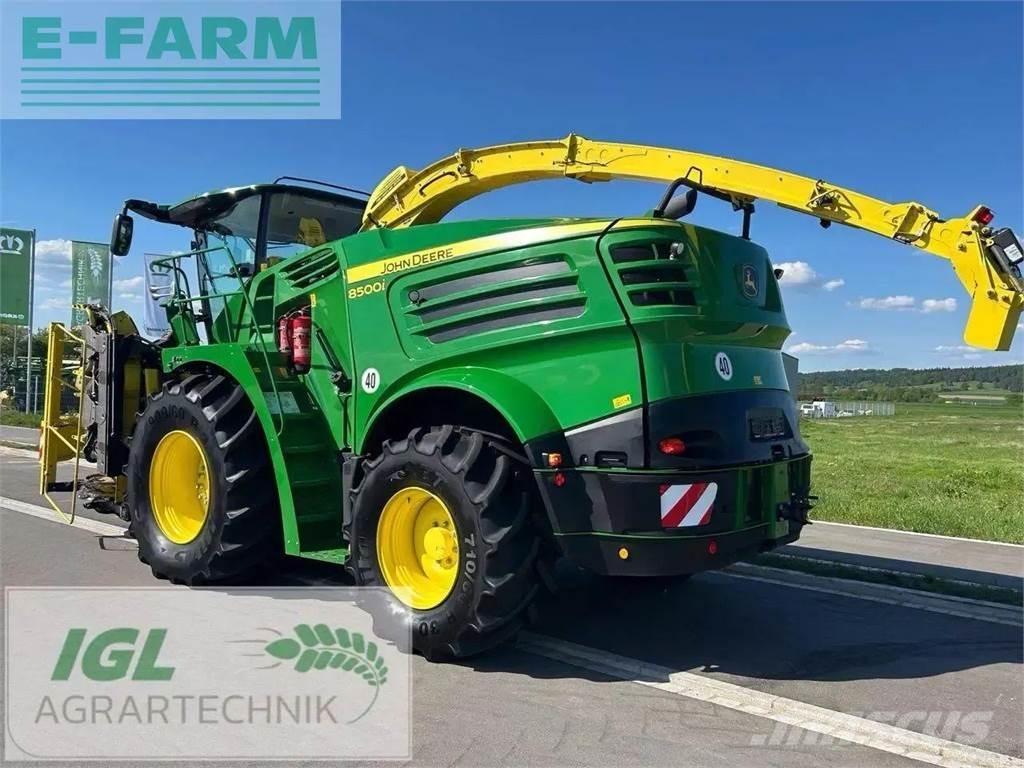 John Deere 8500i Forrageiras auto-propulsionadas