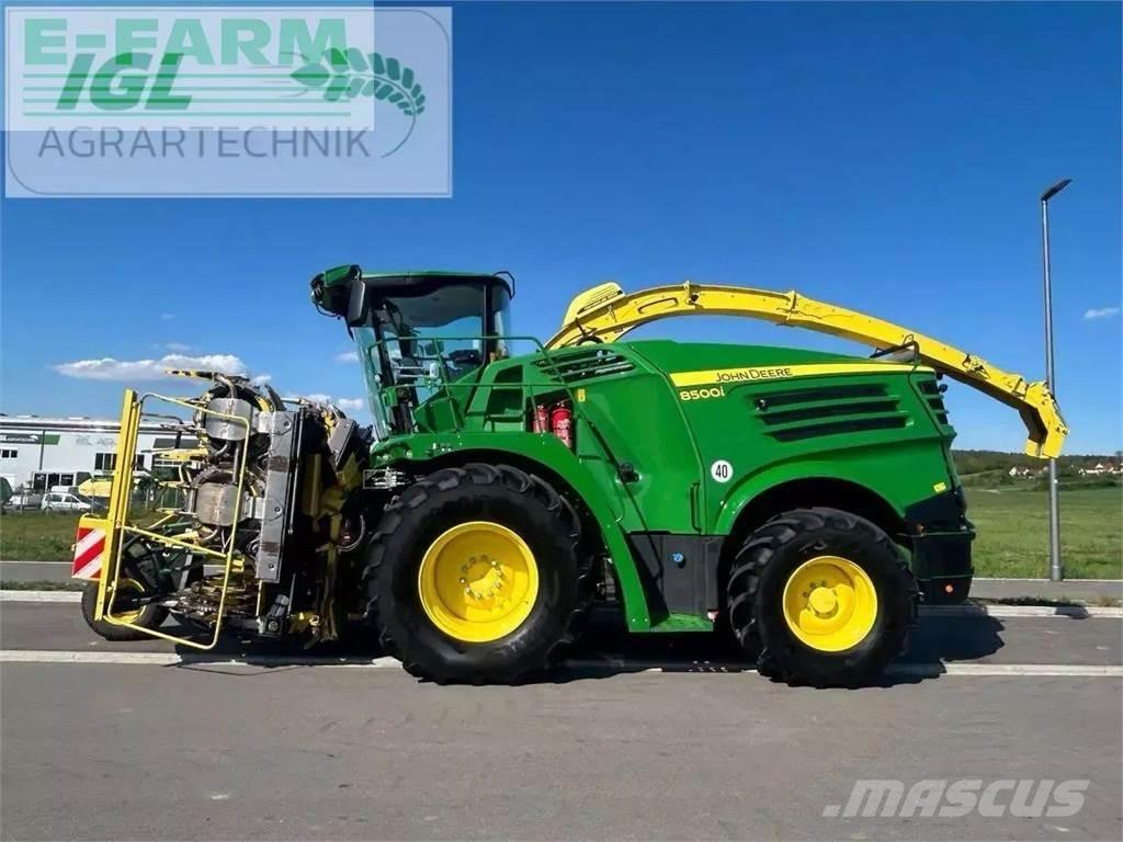 John Deere 8500i Forrageiras auto-propulsionadas