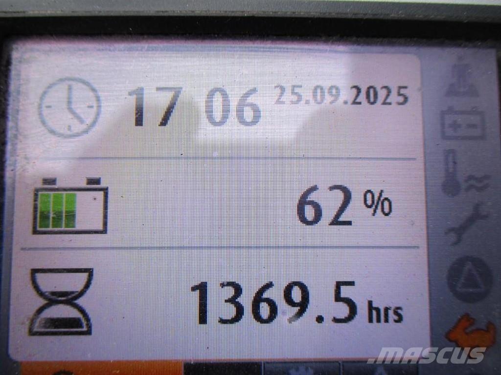 Still EXD-SF20 Porta-paletes com plataforma