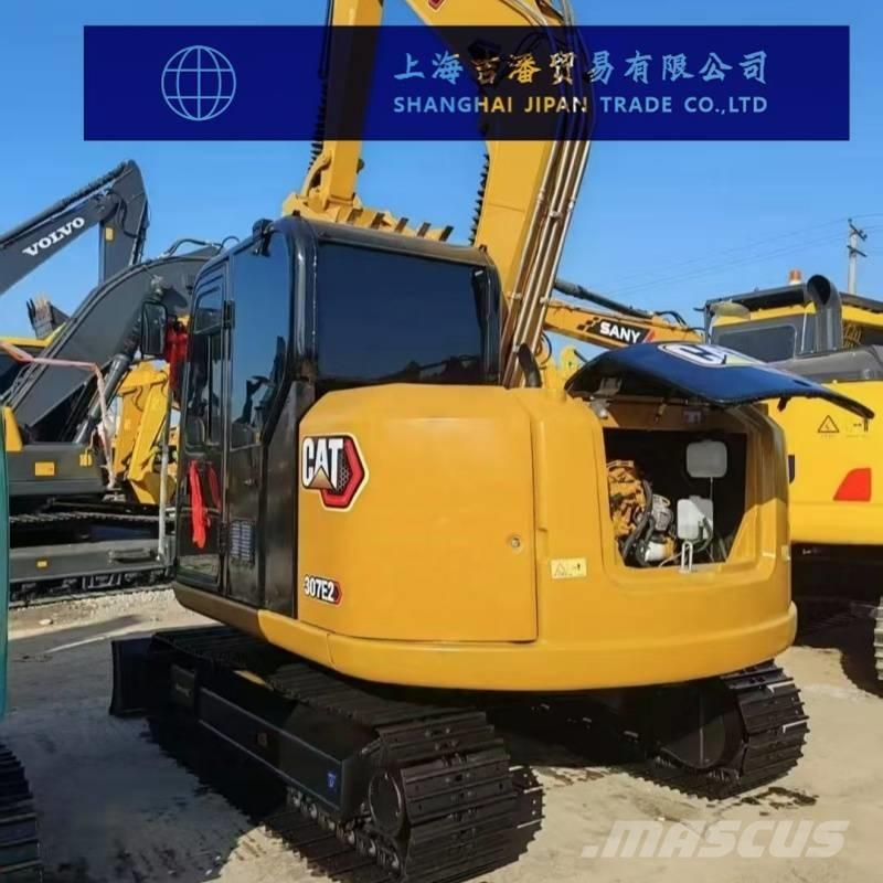 CAT 307E Escavadoras de rastos