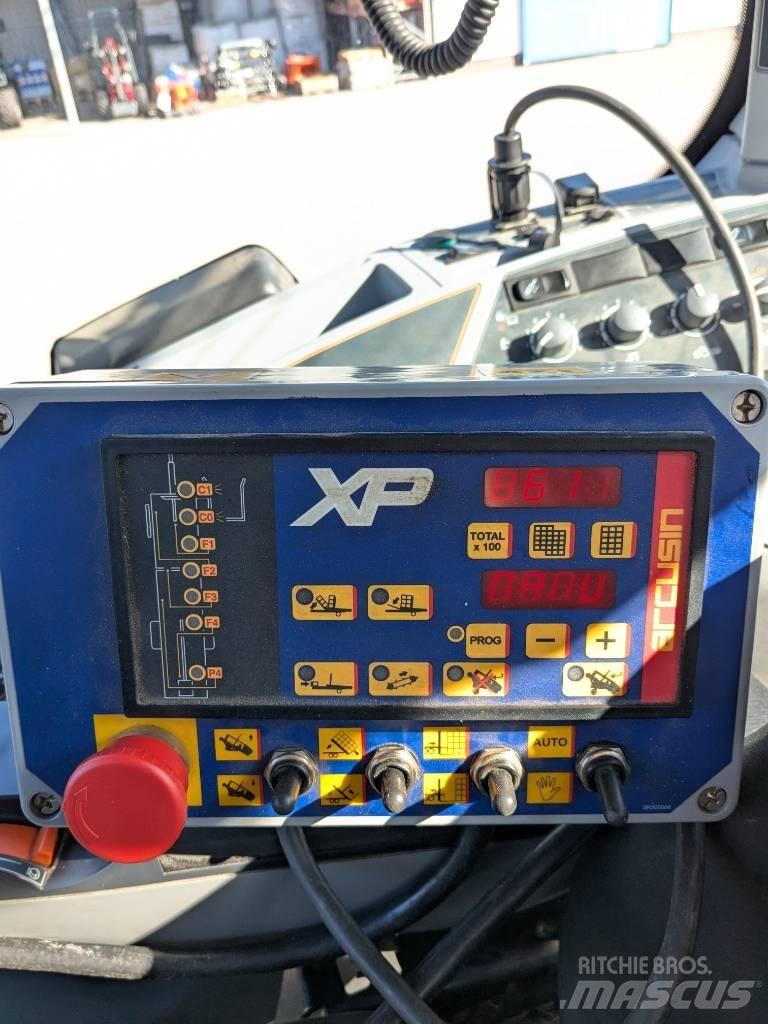 Arcusin XP 54 T Reboque de fardos