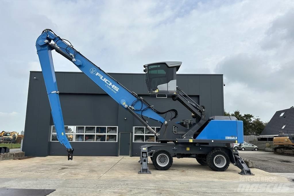 Fuchs MHL 360 F Manipuladores de resíduos / indústria