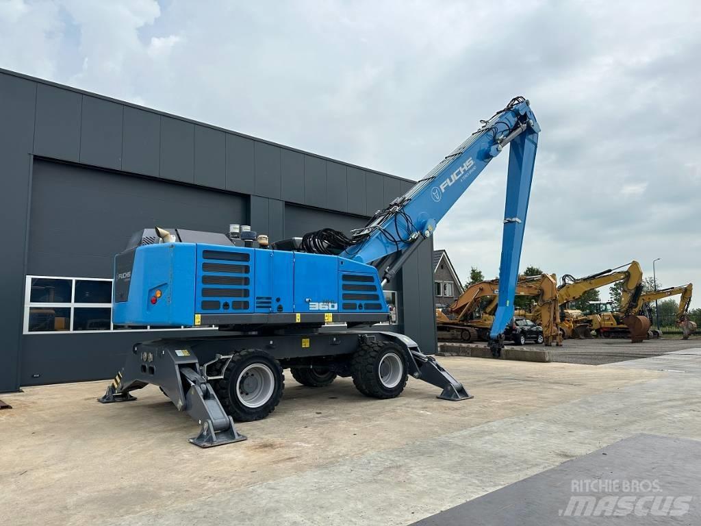 Fuchs MHL 360 F Manipuladores de resíduos / indústria