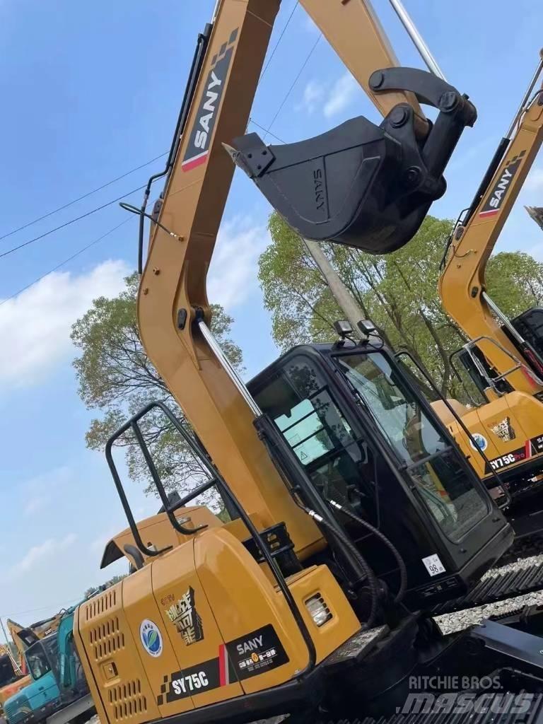 Sany SY 75 C Escavadoras de rastos