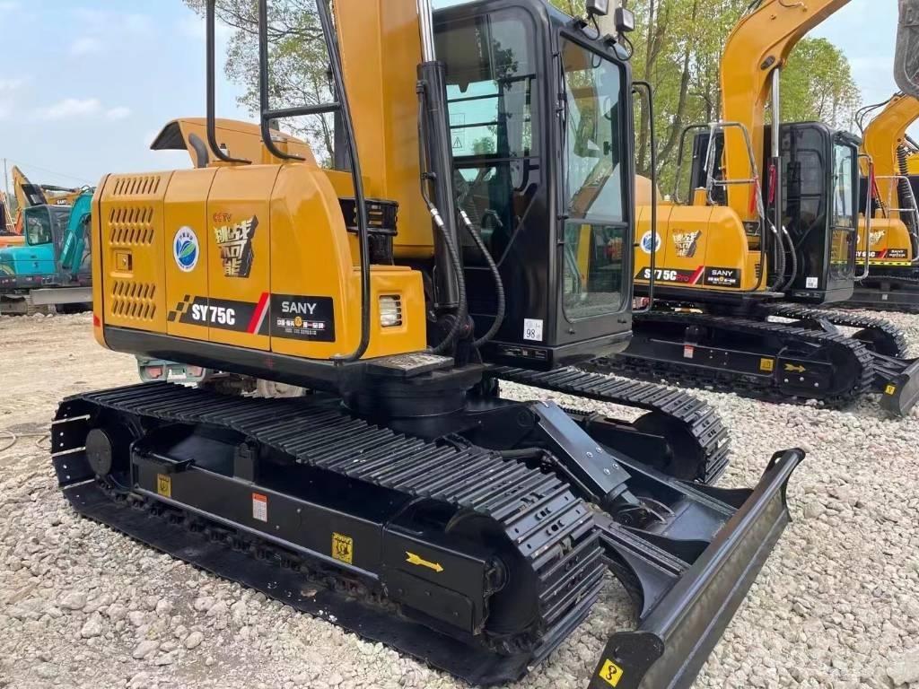Sany SY 75 C Escavadoras de rastos