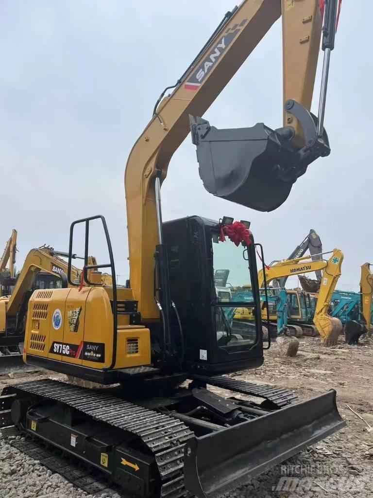 Sany SY 75 C Escavadoras de rastos