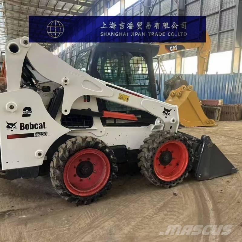 Bobcat S 750 Carregadoras de direcção deslizante