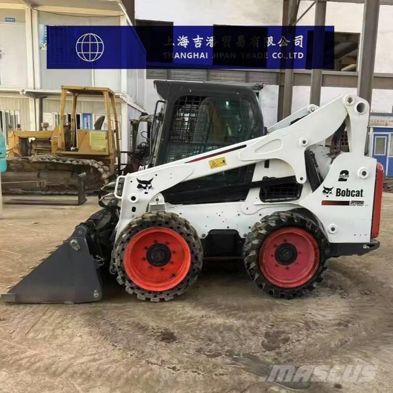 Bobcat S 750 Carregadoras de direcção deslizante