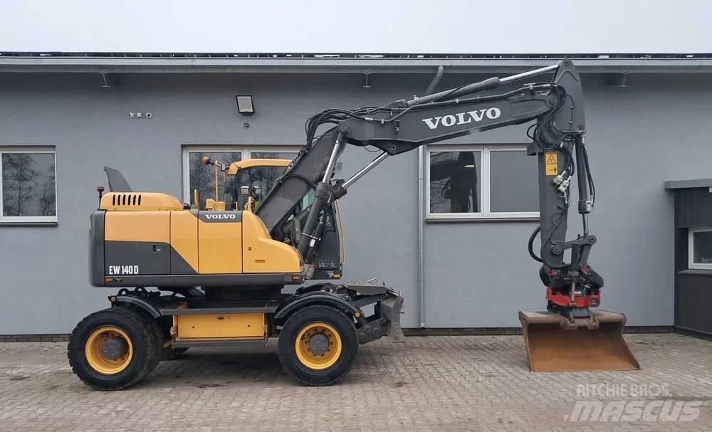 Volvo EW 140 D Escavadoras de rodas