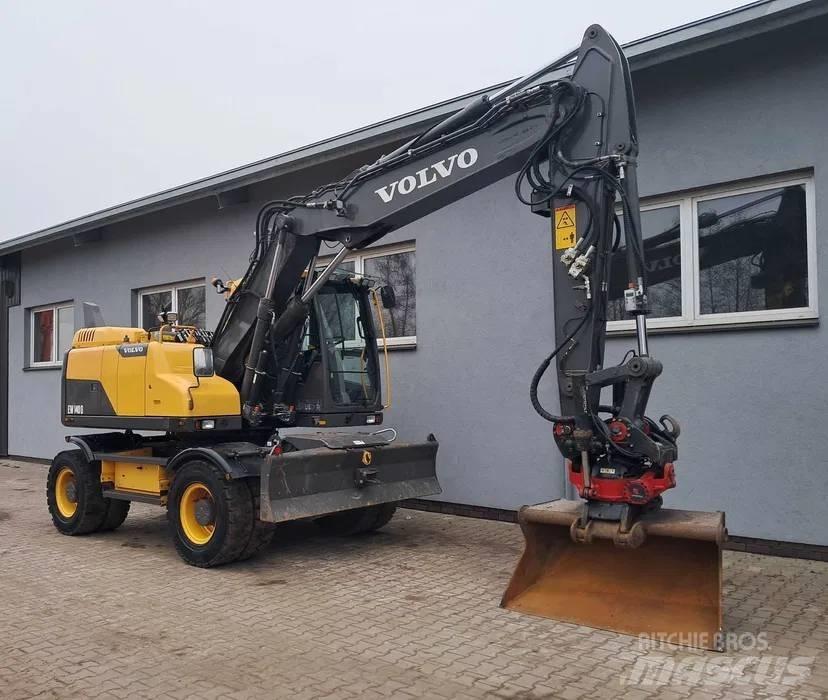 Volvo EW 140 D Escavadoras de rodas