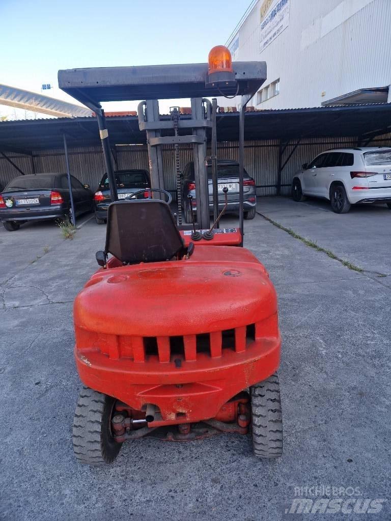 Linde H 15 D Empilhadores Diesel