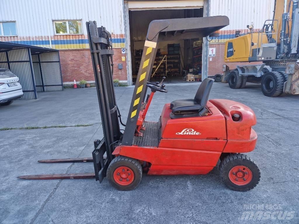 Linde H 15 D Empilhadores Diesel